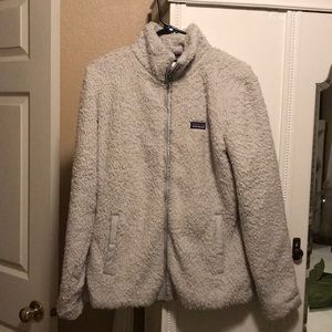 Patagonia Fuzzy Zip Up